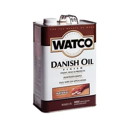 Danish Oil, Natural, Liquid, 1 gal, Can