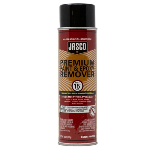 Jasco Premium Paint & Expoxy Remover - 16 ounces - Aerosol Opaque