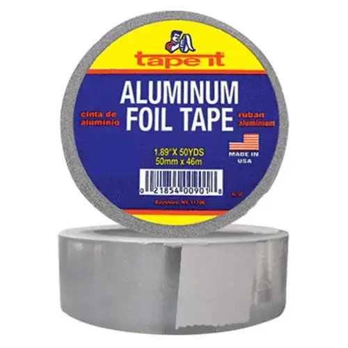 Tape-It, Inc AL50 Tape-It Aluminum Foil Tape 20 Yards