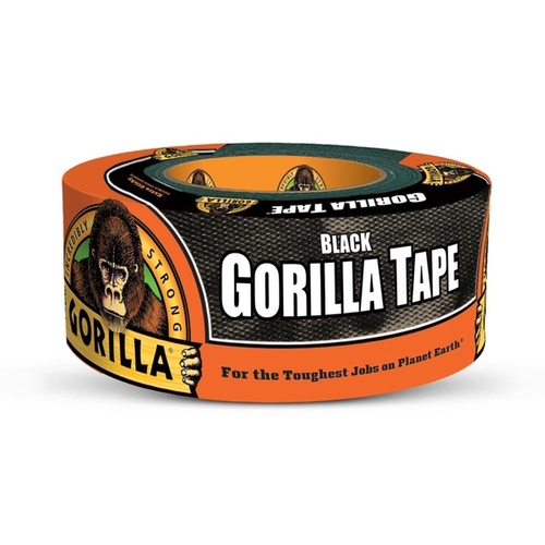 GORILLA GLUE 105631 Black Gorilla Tape - 2" x 10 Yards