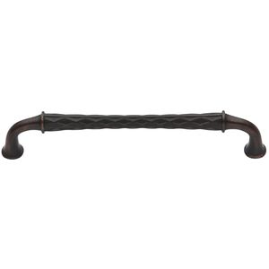 8" Center to Center Couture A Appliance Pull Venetian Bronze Finish