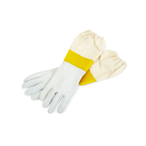 Little Giant GLVMD Goatskin Gloves - Medium White