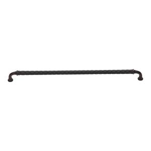18" Center to Center Couture A Appliance Pull Venetian Bronze Finish