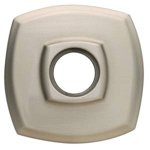 2-5/8" Passage Rose Lifetime Satin Nickel Finish