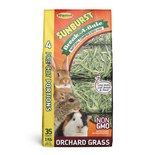 Sunburst Break-a-Bale Orchard Grass 35-oz