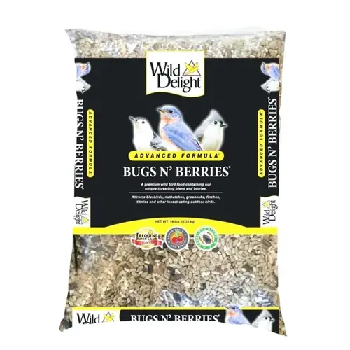 Wild Delight Bugs N' Berries 14lbs.