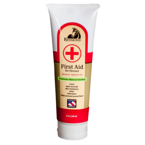 Redmond Minerals, Inc / Trophy Rock 331307 REDMOND FIRST AID FOR HORSES - 8 OZ