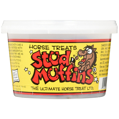 Stud Muffins 08622224 STUD MUFFINS HORSE TREATS - 10 OZ