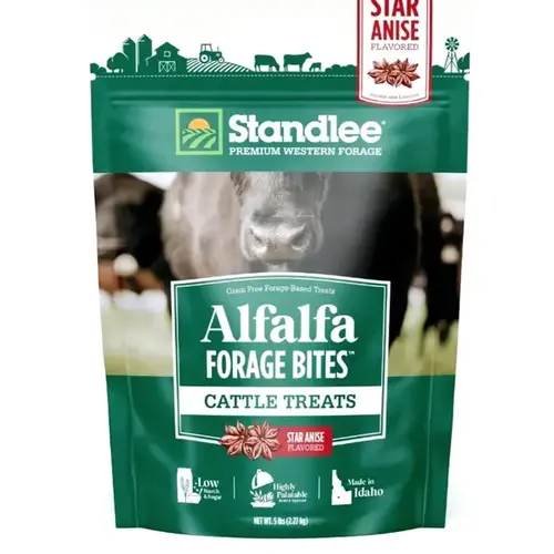 ALFALFA FORAGE BITES CATTLE 5LBS - STANDLEE