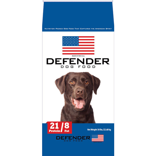 Hi-Tek Rations Inc 21/8 Defender 21/8 Dog Food 40 Pound