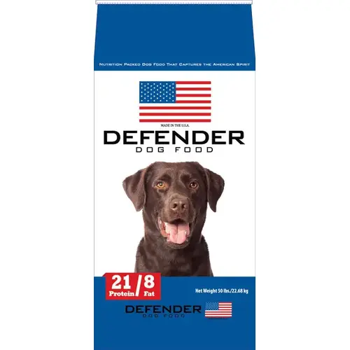 Hi-Tek Rations Inc 21/8 Defender 21/8 Dog Food 40 Pound