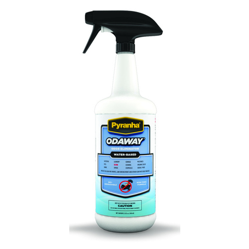 Pyranha 001ODAWAY Odaway Odor Absorber 32-ounce RTU Spray