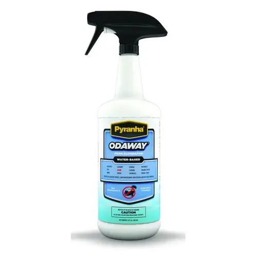 Pyranha 001ODAWAY Odaway Odor Absorber 32-ounce RTU Spray