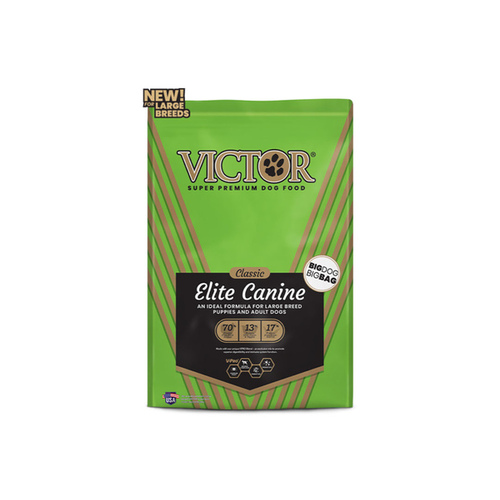 VICTOR ELITE CANINE DOG FOOD 15- LBS