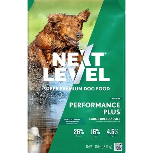 Next Level Performance Plus 40 Pound Bag