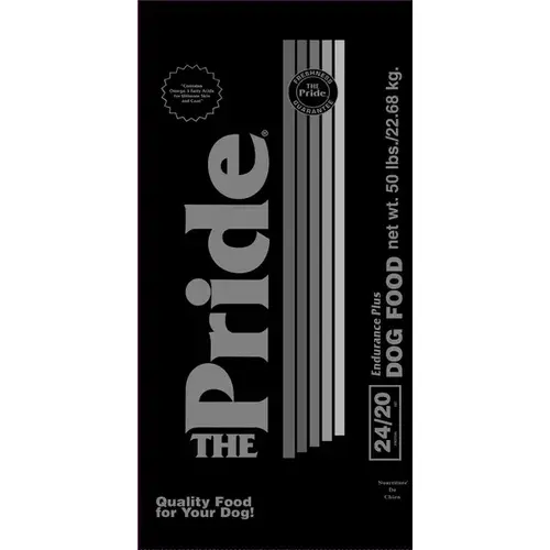 The Pride Dog Food - Endurance Plus 24/20 - 50-lbs