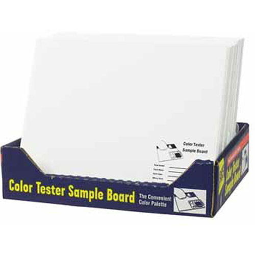 FoamPro 120-XCP24 Sample Board, Color Tester - pack of 24