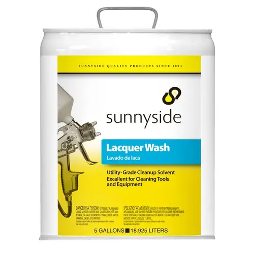 Sunnyside Wash Lacquer Thinner 5 Gal 456-G5 (Wt-57)