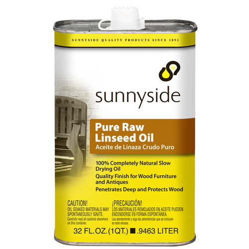 Sunnyside Raw Linseed Oil Qt 873-32 (Ro-31)