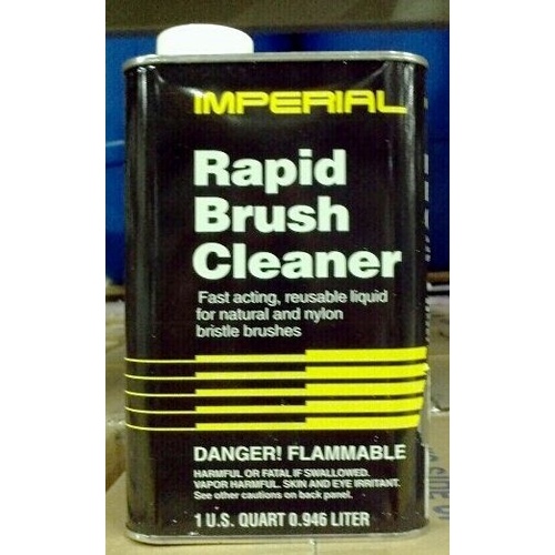 IMPERIAL W38084 IMPERIAL Rapid Brush Cleaner - 1 Qt