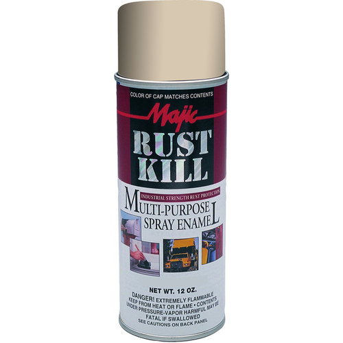 Rust Kill Multi-Purpose Spray Enamel - Sandy Beige