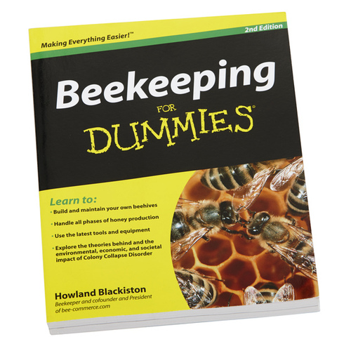 Little Giant BKDUM Beekeeping For Dummies Book