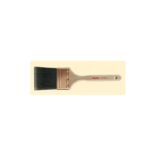 Purdy 144064325 XL Bow Trim Brush, Nylon/Polyester Bristle, Fluted Handle