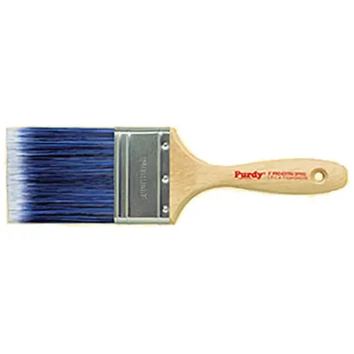 Pro-Extra Sprig 380730 Trim Brush, Nylon/Polyester Bristle, Beaver Tail Handle