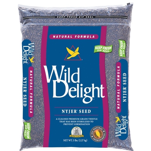 Wild Delight Nyjer Seed 5-lb Resealable Bag