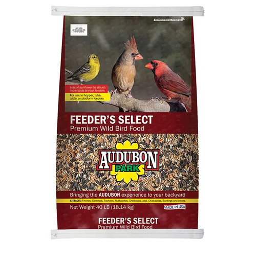 Wild Bird Food, Premium, Feeder's Select Flavor, 40 lb Bag