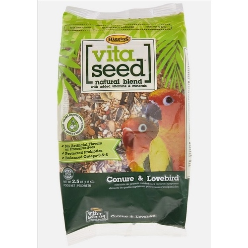 Vita Seed Conure & Lovebird Food - 2.5 lb Bag