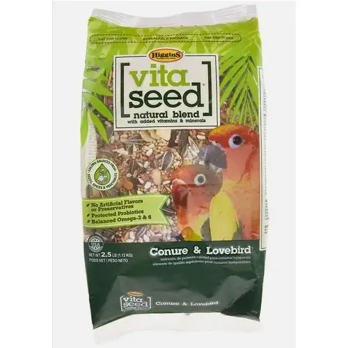 Vita Seed Conure & Lovebird Food - 2.5 lb Bag