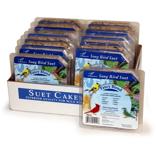 HEATH MANUFACTURING CO DD-20 Heath Outdoor Fancy Blend Suet Cakes DD-20