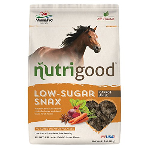 NUTRIGOOD LOW-SUGAR CARROT SNAX FOR HORSES