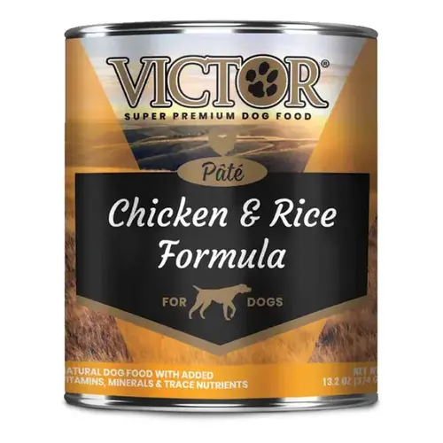 Victor Chicken & Rice Formula Canned Dog Food - 13.2oz