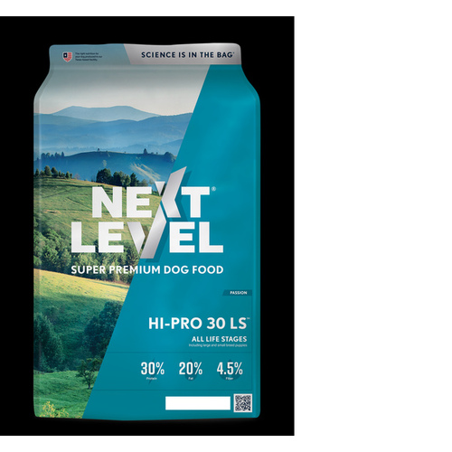 Next Level Pet Food 100LS04 Next Level Hi-Pro LS 4 Pound Bag