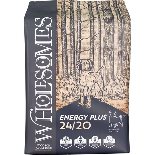 Midwestern Pet Foods Inc. 2100146 Wholesomes Energy Plus 40lb Bag