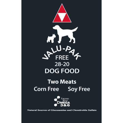 VALU-PAK FREE 28/20 DOG FOOD 20-lb Bag