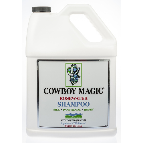 Cowboy Magic 013-2128 COWBOY MAGIC ROSEWATER SHAMPOO - GALLON