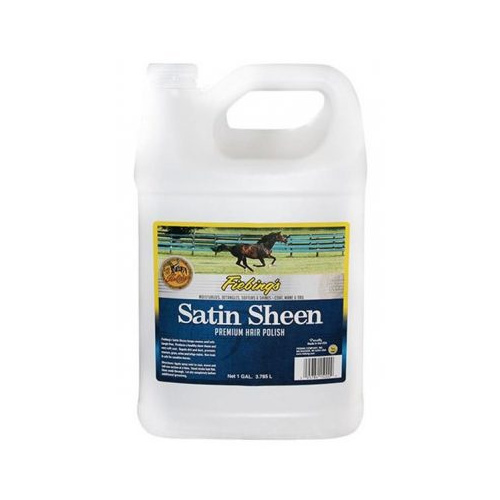 FIEBING COMPANY INC 088-15000 SATIN SHEEN PREMIUM HAIR POLISH 1-GALLON