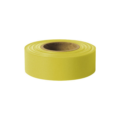 Flagging Tape Strait-Line 300 ft. L PVC Yellow Yellow