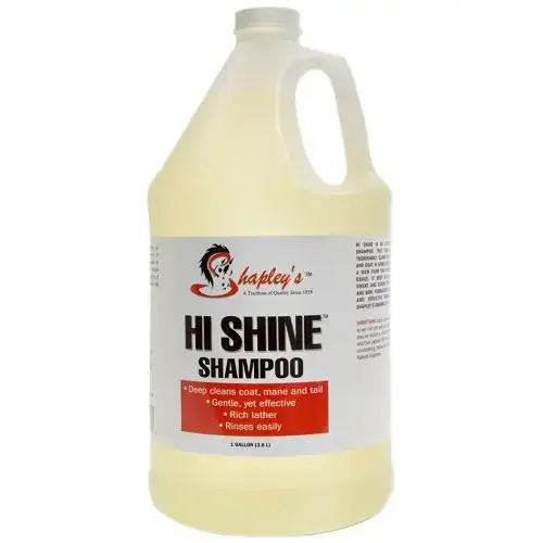 Shapleys Grooming Products 08642470 SHAPLEY'S HI SHINE HORSE SHAMPOO - GALLON