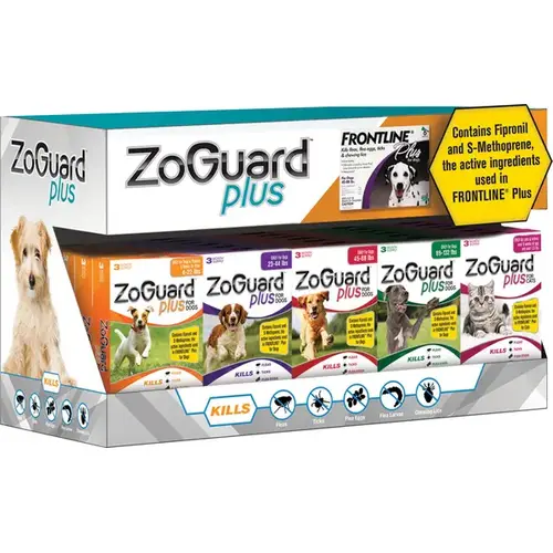 Promika, LLC 011-511121 ZoGuard Plus For Dogs - Display