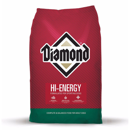 DIAMOND HI-ENERGY DOG FOOD 24/20 - 50#