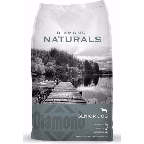 Diamond Pet Food N842 DIAMOND NATURALS SENIOR FORMULA DOG FOOD 25/11 - 6 LB