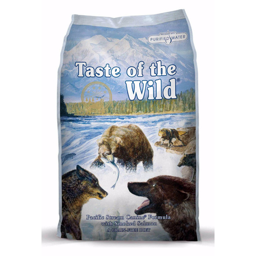 Diamond Pet Food T1575 TASTE OF THE WILD PACIFIC STREAM SALMON FORMULA DOG FOOD 27/15 - 5 LB