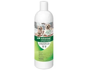ELANCO US INC 011-87089401 Advantage Flea Tick Shampoo for Dogs