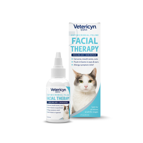 Innovacyn 085-1028 Antimicrobial Feline Facial Therapy for Cats 2-oz Spray