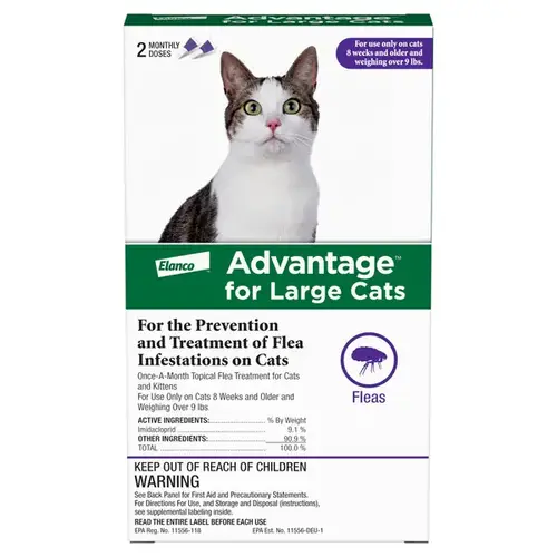 ELANCO US INC 011-90211108 K9 Adantix Large Cat