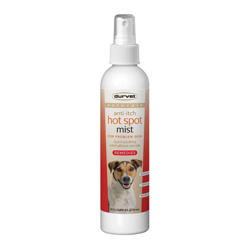 Naturals Remedies Hot Spot Mist Anti-Itch for Pets 8-oz